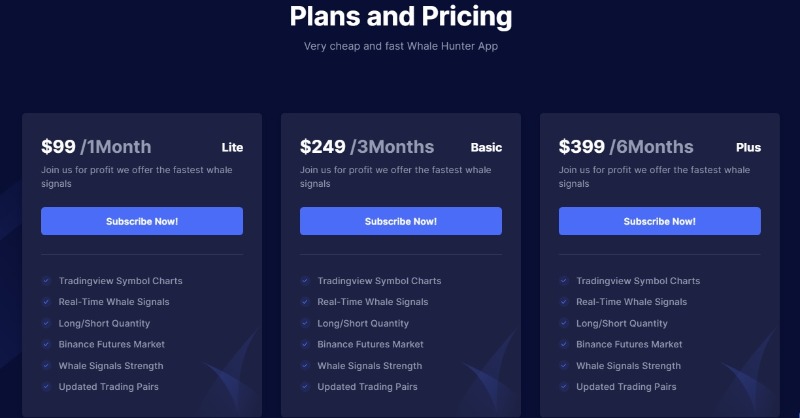 signalunited's tweet photo. https://t.co/HirYaE1uHO - The Best and Fast Whale Hunter App:
- Better user interface 🖥️
- Tradingview Symbol Charts 📊
- Real-Time Signals 🐋
- Long/Short Quantity 📈
- Binance Futures Market 📉

💥Starting at an unbeatable $99/month! 💰