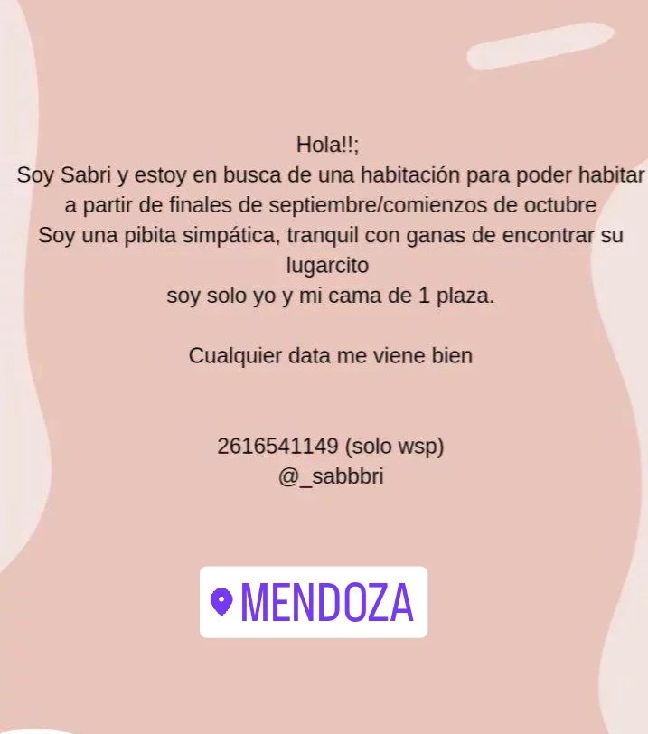 Si me ayudan a compartir esto sería manso

confío en el universo y en el destino we