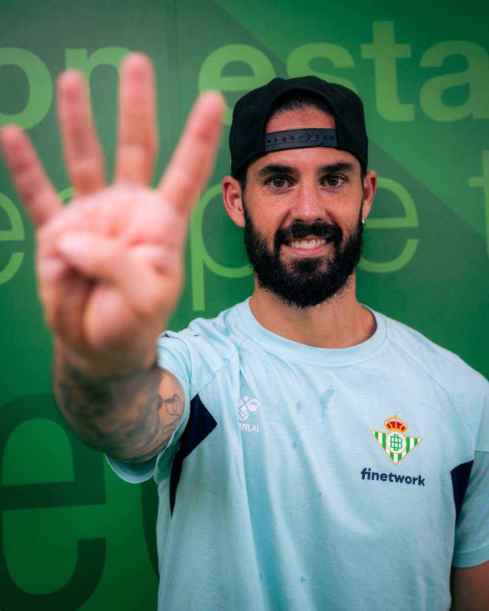 Real Betis Balompié 🌴💚 tweet media