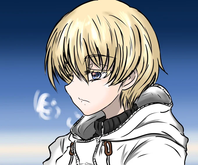 #ヨウコ生誕祭2023とりあえず過去絵でお祝い。おめでとうヨウコ 