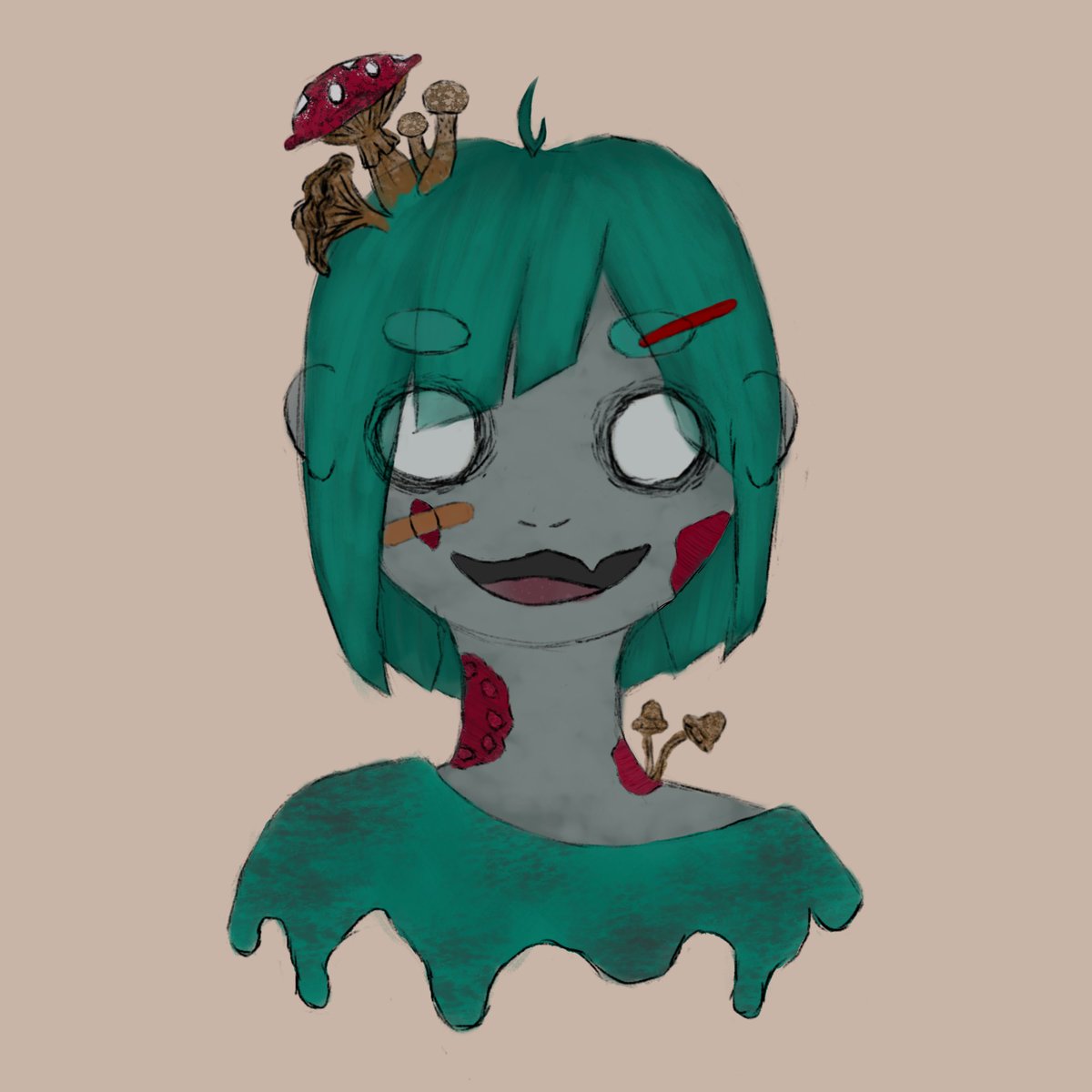 gearlock80's tweet photo. I dont really post on here but I figured it wouldn't hurt to try.

#art #drawing #zombie #sketchart https://t.co/UcUAH3QXVo