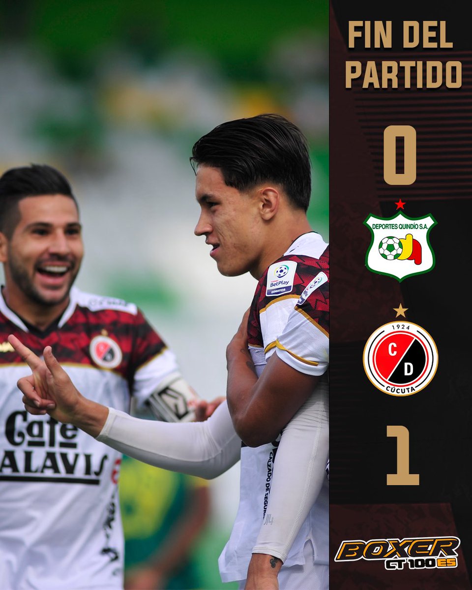 Cucutaoficial's tweet image. ¡Victoria Rojinegra en condición de visitante! ❤️🖤

¡Vamos Cúcuta!  ⚡️