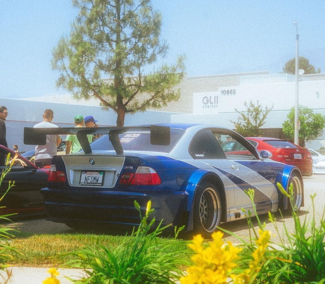 autoass's tweet photo. BMW E46 M3 GTR https://t.co/DIWrM8qnTW