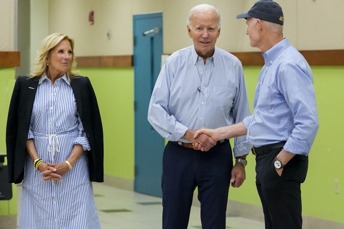 Chris D. Jackson (@chrisdjackson) on Twitter photo ๐ธ In a rare but meaningful moment of bipartisanship today, President Biden and Rick Scott made Ron DeSantis look even smaller than he really is.
โ๐โ๐ฎ ๐ท๐ฆ๐ณ๐บ ๐ฑ๐ญ๐ฆ๐ข๐ด๐ฆ๐ฅ, ๐ต๐ฉ๐ฆ ๐จ๐ถ๐บ ๐ธ๐ฉ๐ฐ ๐ธ๐ฆ ๐ฅ๐ฐ๐ฏโ๐ต ๐ข๐จ๐ณ๐ฆ๐ฆ ๐ท๐ฆ๐ณ๐บ ๐ฎ๐ถ๐ค๐ฉ ๐ข๐ต ๐ข๐ญ๐ญ, ๐ต๐ฉ๐ฆ ๐ธ In a rare but meaningful moment of bipartisanship today, President Biden and Rick Scott made Ron DeSantis look even smaller than he really is.
โ๐โ๐ฎ ๐ท๐ฆ๐ณ๐บ ๐ฑ๐ญ๐ฆ๐ข๐ด๐ฆ๐ฅ, ๐ต๐ฉ๐ฆ ๐จ๐ถ๐บ ๐ธ๐ฉ๐ฐ ๐ธ๐ฆ ๐ฅ๐ฐ๐ฏโ๐ต ๐ข๐จ๐ณ๐ฆ๐ฆ ๐ท๐ฆ๐ณ๐บ ๐ฎ๐ถ๐ค๐ฉ ๐ข๐ต ๐ข๐ญ๐ญ, ๐ต๐ฉ๐ฆ