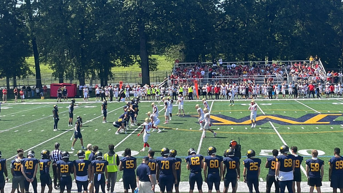 Thanks <a href="/WilkesFootball/">Wilkes Football</a> for inviting me to campus for today’s game. Had a great time!
<a href="/DBiever/">.</a> 
<a href="/CoachDrach/">Jonathan Drach</a> 
<a href="/CoachATrotta/">Anthony Trotta</a> 
<a href="/CoachDFink/">Devon Fink</a> 
<a href="/westcbfootball/">CB West Football</a>