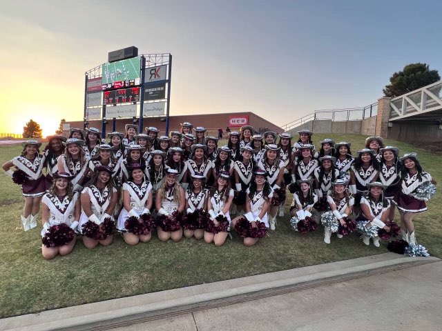 LHS_Dolls's tweet photo. 🏈🌟 What a fantastic Friday night under those dazzling stadium lights! The LHS Dolls and our incredible Rebels football team both secured impressive wins! 🎉👏 The energy in the air was electrifying. 🙌💙 #FridayNightLights #LHSDolls #RebelsNation https://t.co/pJPWlC0Xr5