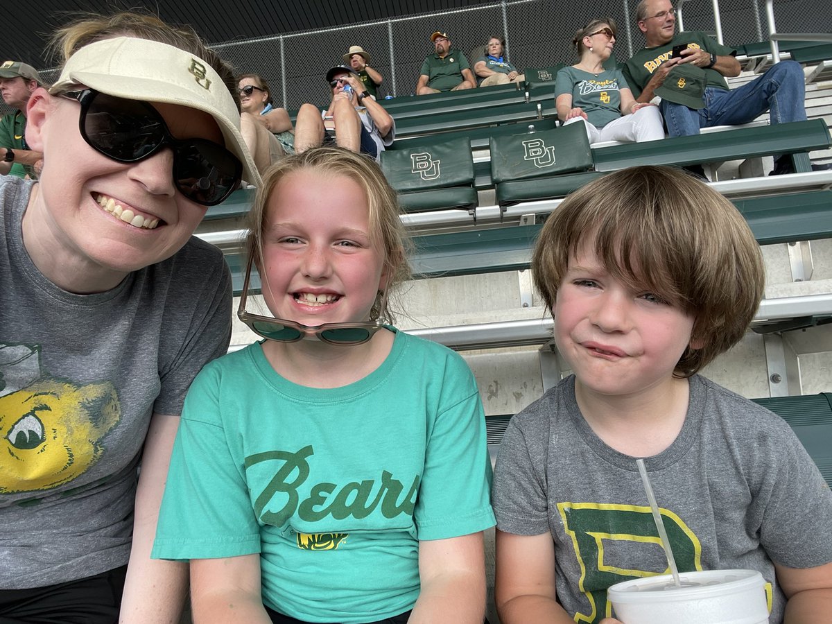 We’re game ready! Beat TX State #SicEm