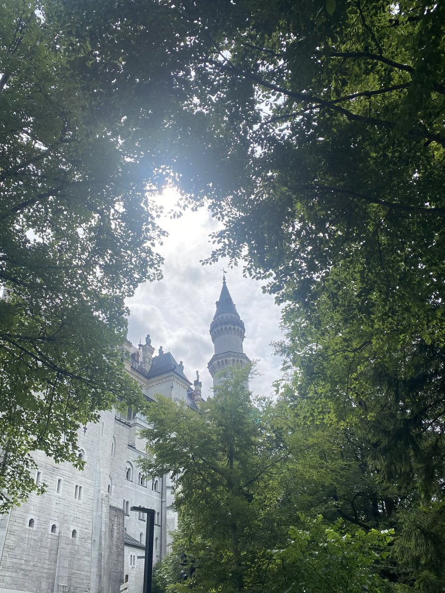 LorenaBaricalla's tweet photo. The castle of Neuschwanstein in Bavaria, who has been copied by Walt Disney to design the Sleeping Beauty’s castle!
#lorenabaricalla #LB #bayern #neuschweinstein https://t.co/ChNZFrLdEx