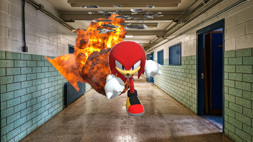 KnuckEchidReal's tweet photo. @locked_on1994 @ReefLava @PuyoPuyo2004 @SGShooterReal @TailsMarmReal @Sonic3real Wait, is the Ceiling, OH GOD NO- https://t.co/10QrY8kKaT