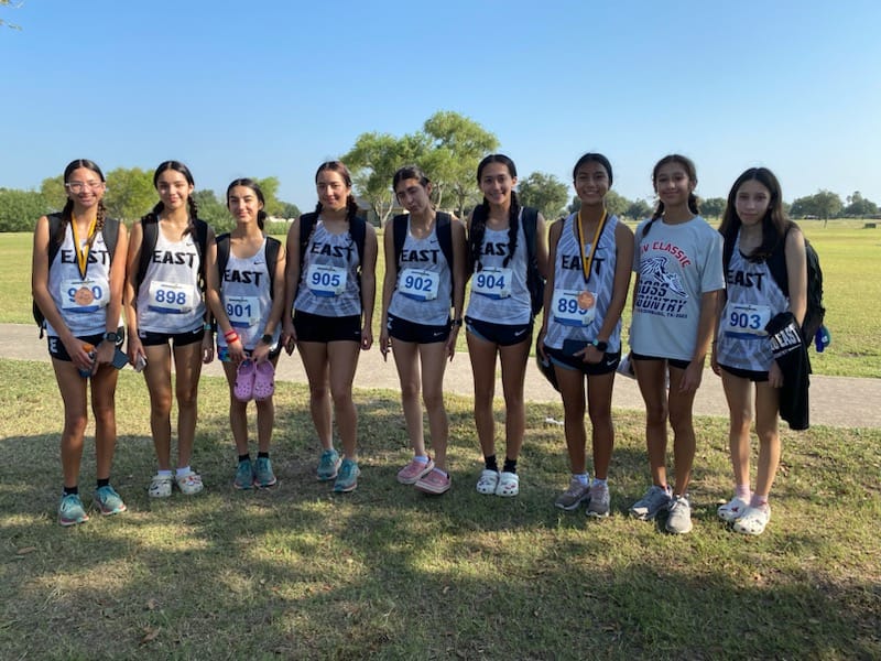Congratulations Lady Wildcats on finishing 2nd today at the RGV classic.  Another week of amazing performances.  We missed the win by only 2 points with a field of about 20 teams and 4 of the top 10 teams in the whole valley attending. We DID set a LOT of personal best times!!