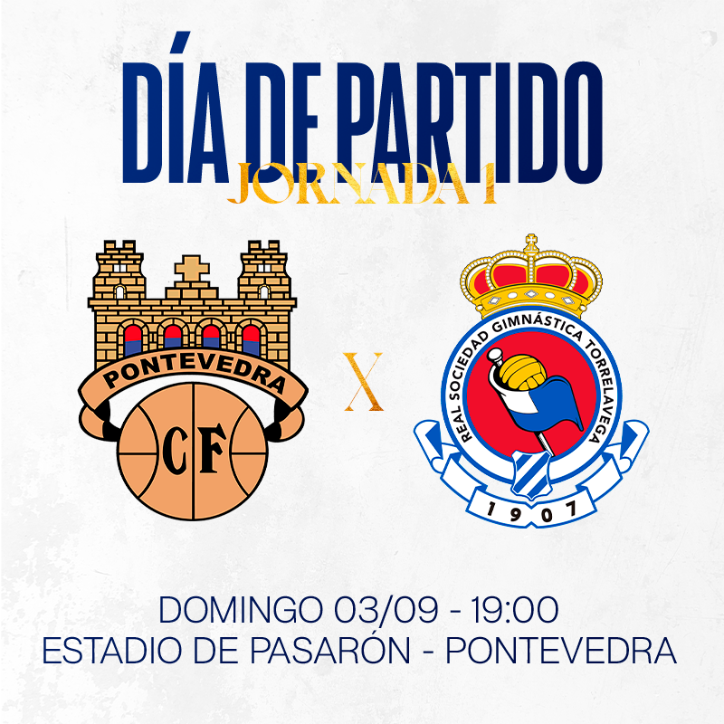 RSGimnastica's tweet photo. 🎉 ¡HOY JUGAMOS!

🌦️ Esta tarde estrenamos un nuevo curso en #SegundaFederacion en un escenario de otra categoría

🆚 @PontevedraCFSAD 
⏰ 19:00
🏟️ Estadio de Pasarón

🖥️ https://t.co/yMFJCLGhnv

#UnoDeLosNuestros https://t.co/ke8HPLtV28
