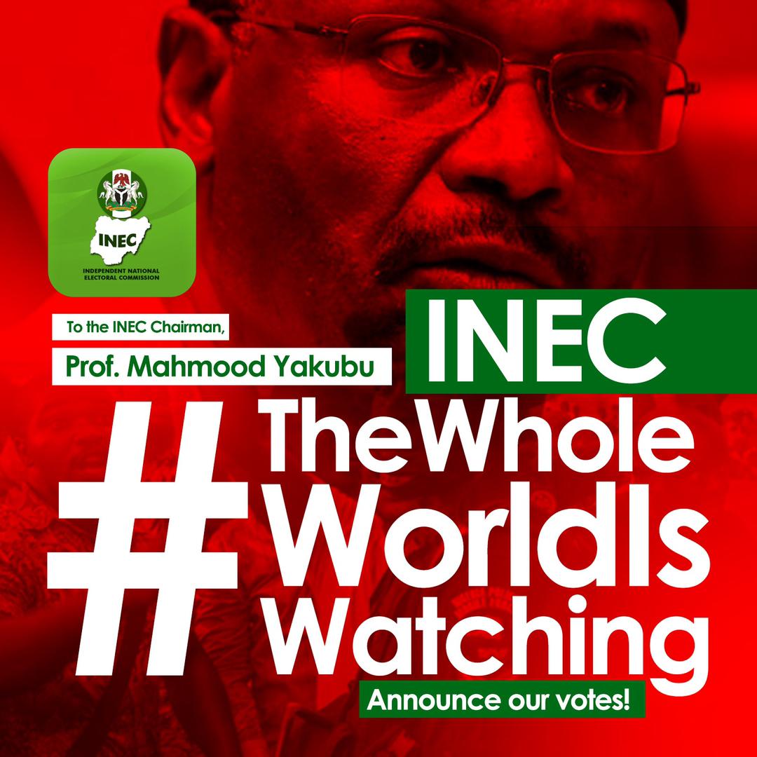 CHIOma91198692's tweet image. Fellow Nigerians, see our tedious journey thus far.
From #GetPVC to #1MMM to #VoteLP to #INECIsCompromised, now we are at #AllEyesOnTheJudiciary which will end on/before 16/08/23.
After that, WHAT NEXT?
ASK YOURSELF and GET READY!
A corrupt Judiciary is not Nigerians' last hope❗