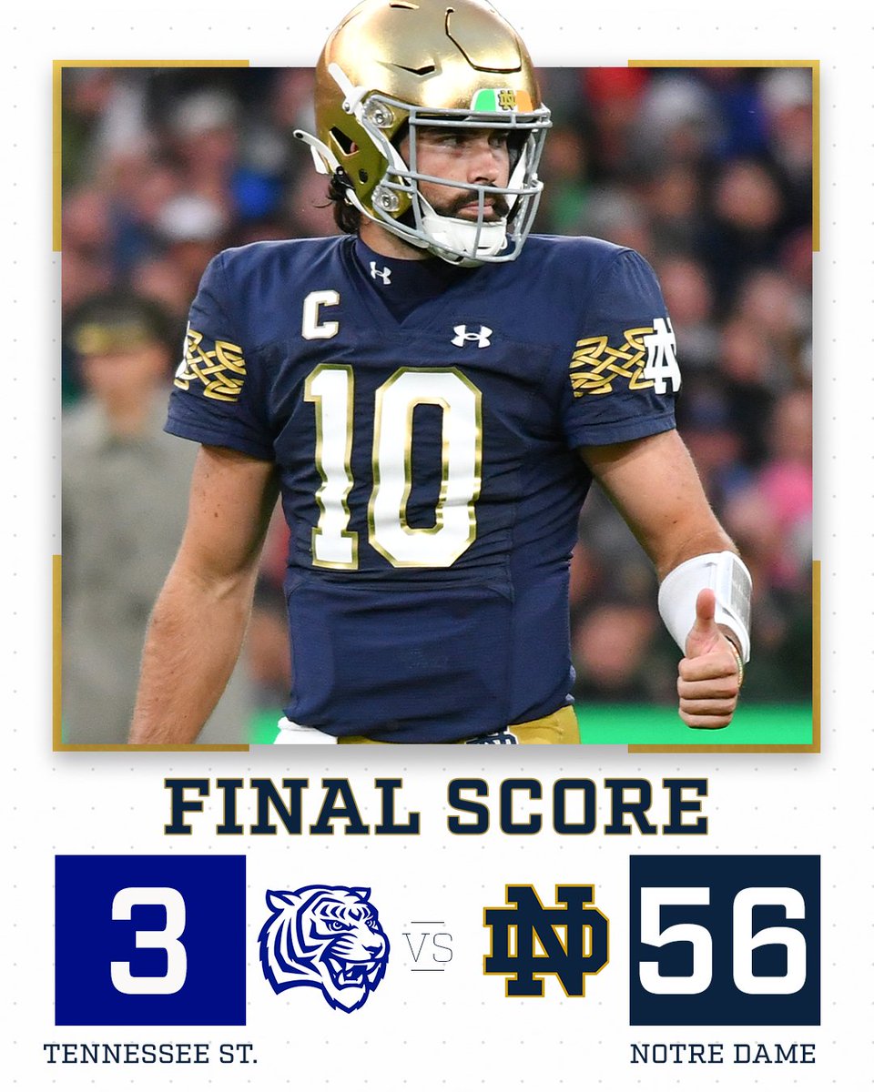 Notre Dame on NBC tweet media