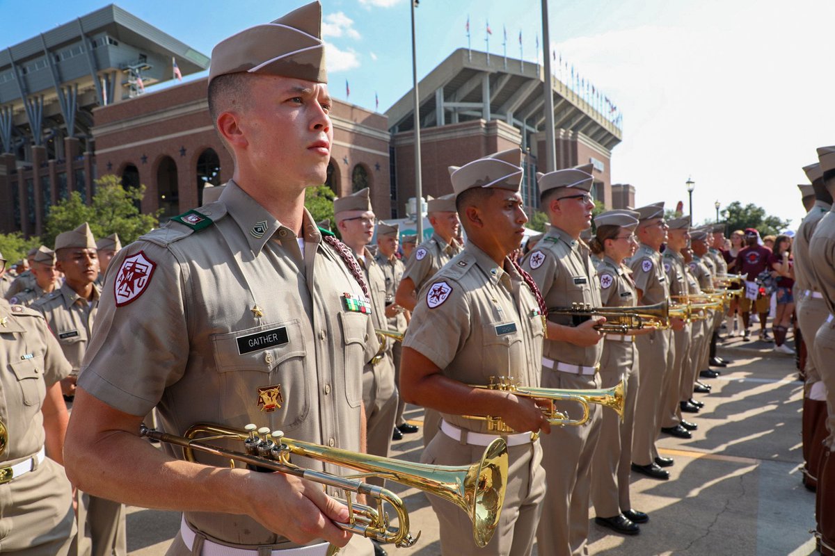 Fightin’ Texas Aggie Band tweet media