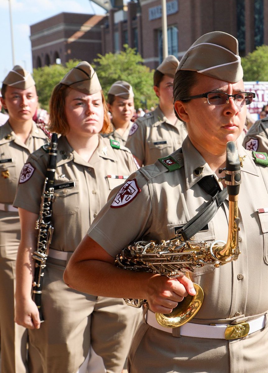 Fightin’ Texas Aggie Band tweet media