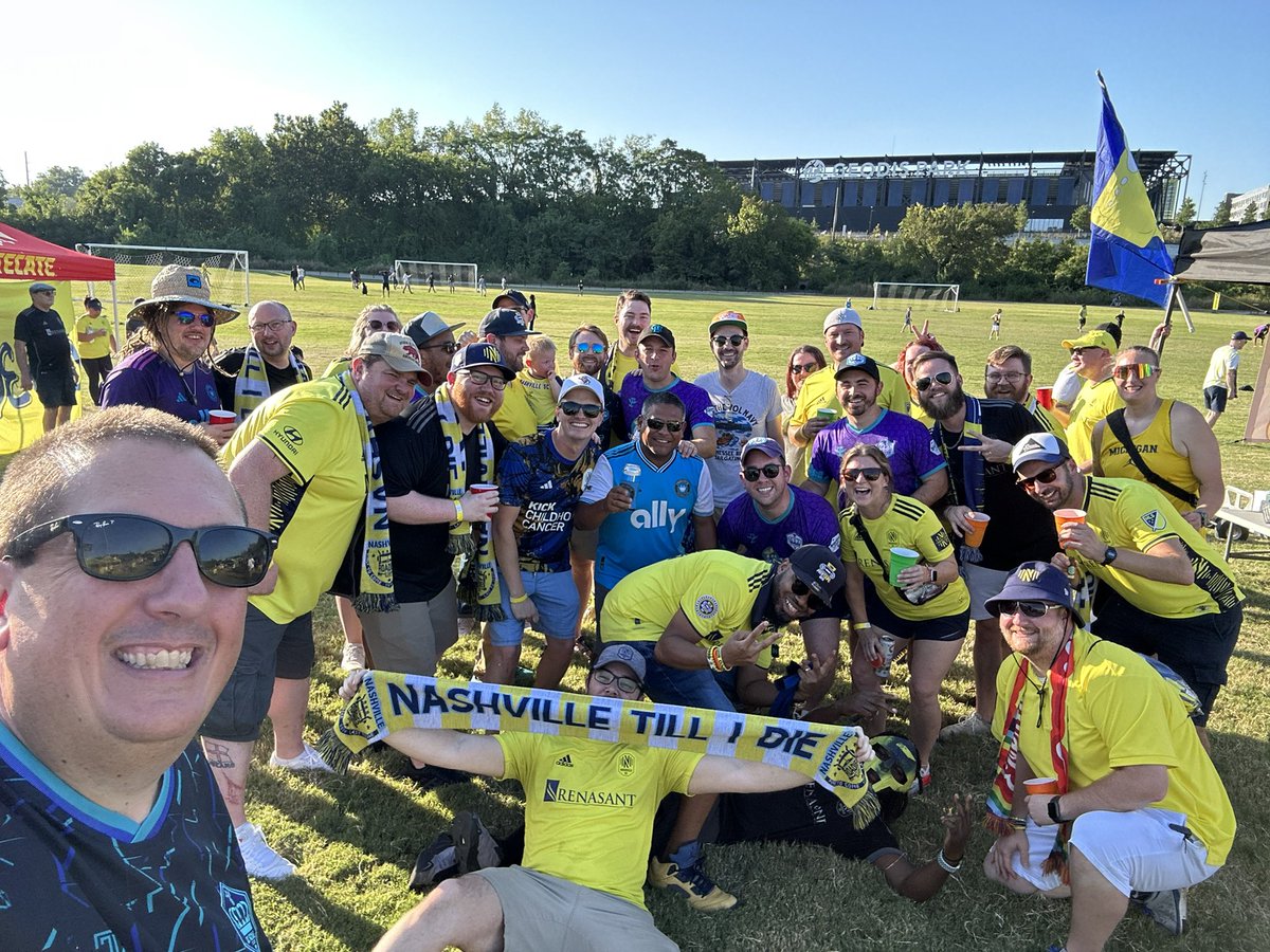 We’re here because we’re here <a href="/CharlotteFC/">Charlotte FC</a> vs <a href="/NashvilleSC/">Nashville SC</a> <a href="/QC_Royals/">QC Royals</a> <a href="/NSCRoadies/">The Roadies</a> <a href="/mixtape615/">MixTape615</a> <a href="/RamPage95/">Page Hampton</a>