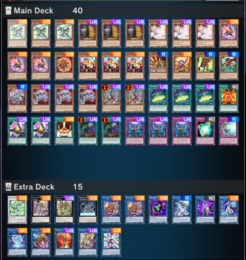 ThulbornLuke's tweet photo. This deck fucking wipes https://t.co/v4WsZyLdeo