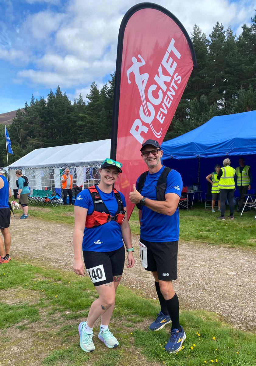 CharlieAKing7's tweet photo. The 12 hour runners at Glenmore away to finish soon, @CKdoingathing is currently grabbing a wee 😴 before hitting the course again to complete her 24 hour. #Glenmore24 #Rocketevents https://t.co/2GvQk6OYMH