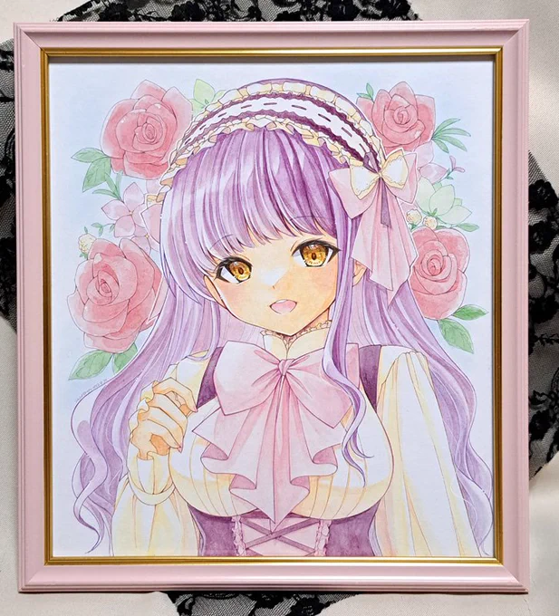 おはようございます。本日は #コミティア145 よろしくお願いします。頑張って描いた色紙(お迎え可)もご覧いただけると嬉しいです#コミティア145お品書き 等詳細は引用元・FANBOXをご覧くださいませ直筆作品は先着頒布のため、ご覧になりたい作品がお迎えされてたらすみません裏にある場合も…  