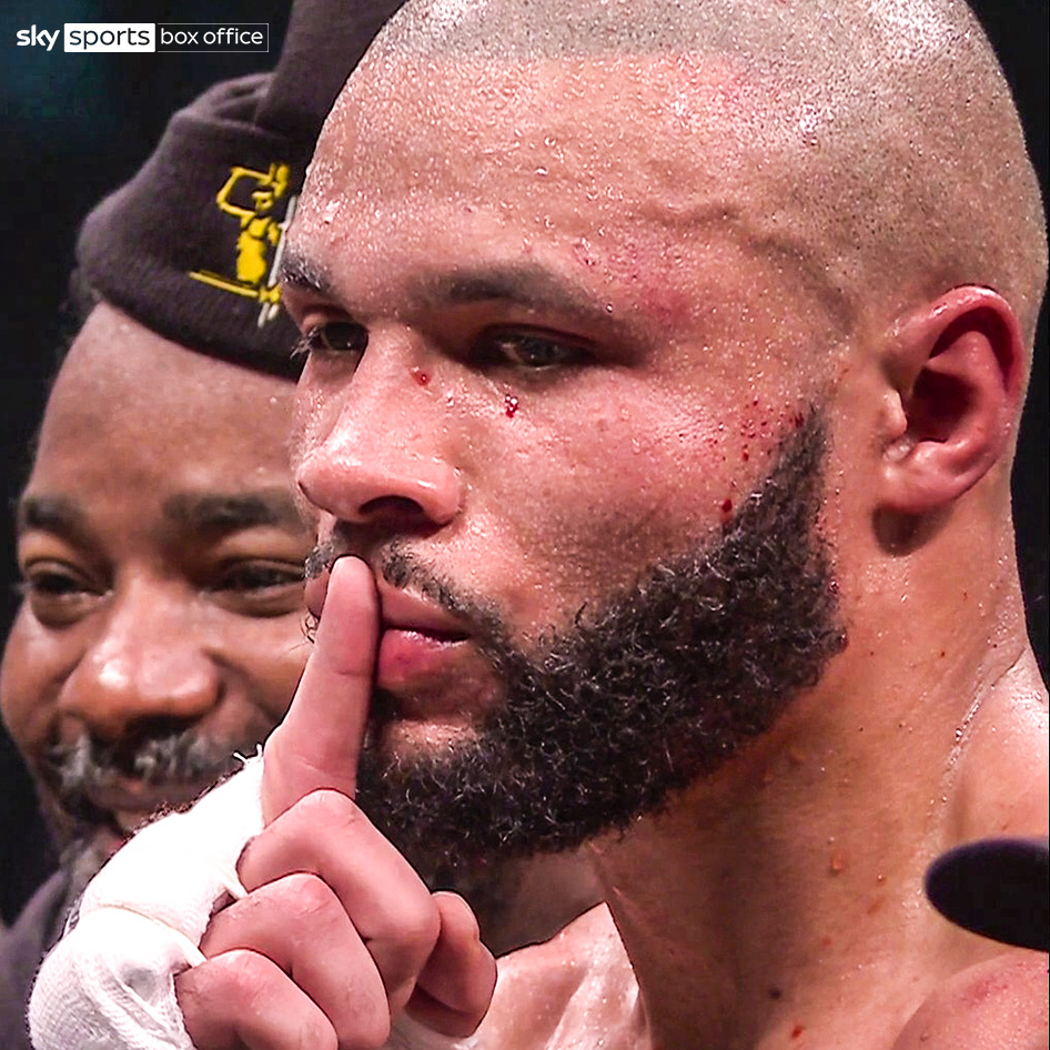 Silencing the doubters. #SmithEubank2