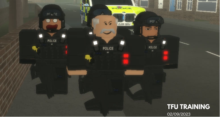 greater_uk's tweet photo. GMP Tactical Firearms Unit (RBLX) had invited new AFO's to Join the Division here are some pictures below! https://t.co/5SIBqZIDBo