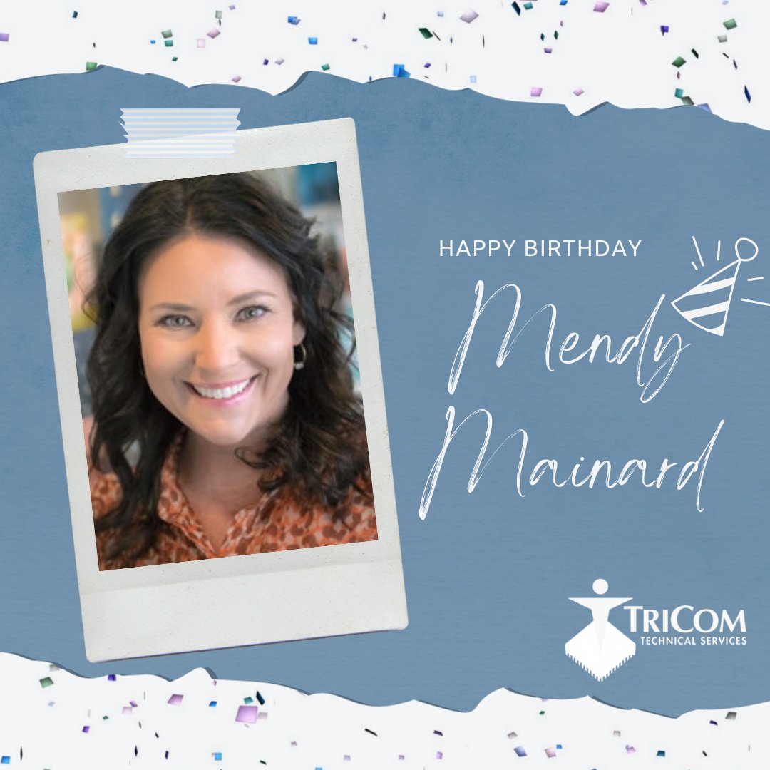 TriComTS's tweet photo. Happy birthday to our wonderful Account Executive, Mendy! Her dedication to ensuring client satisfaction is nothing short of remarkable.

#Birthday #AccountExcutive #ITMattersWhoYouWorkWith https://t.co/oMNFlklk0X