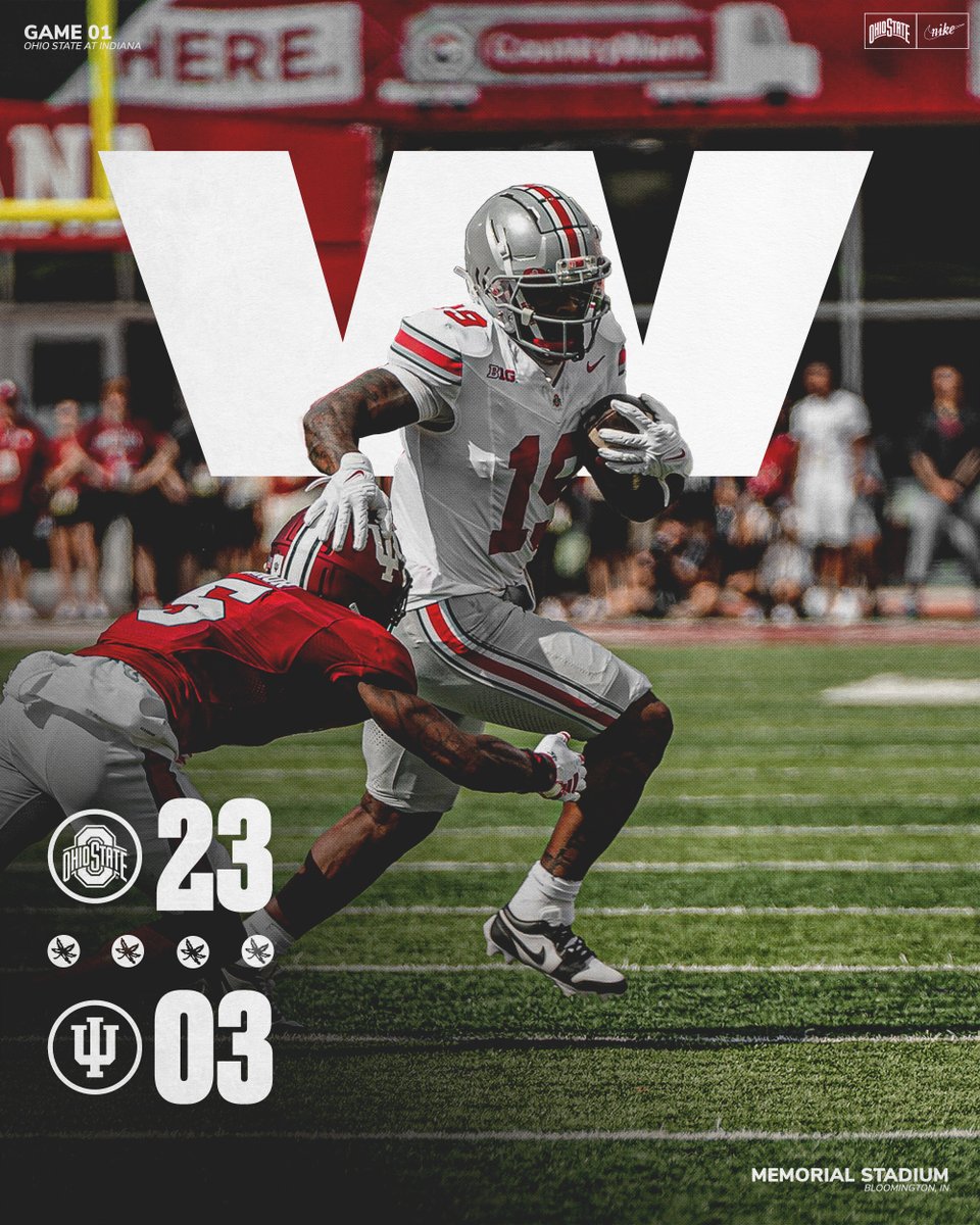 OhioStateFB's tweet image. 1️⃣ - 0️⃣.

#GoBucks