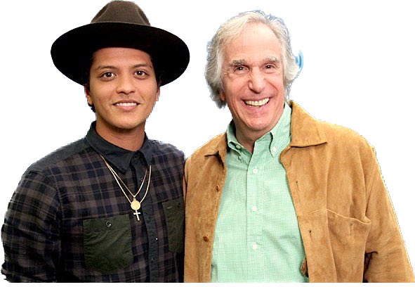 hwinkler4real's tweet image. Just thinking about what a great entertainer Bruno is ⁦@BrunoMars⁩