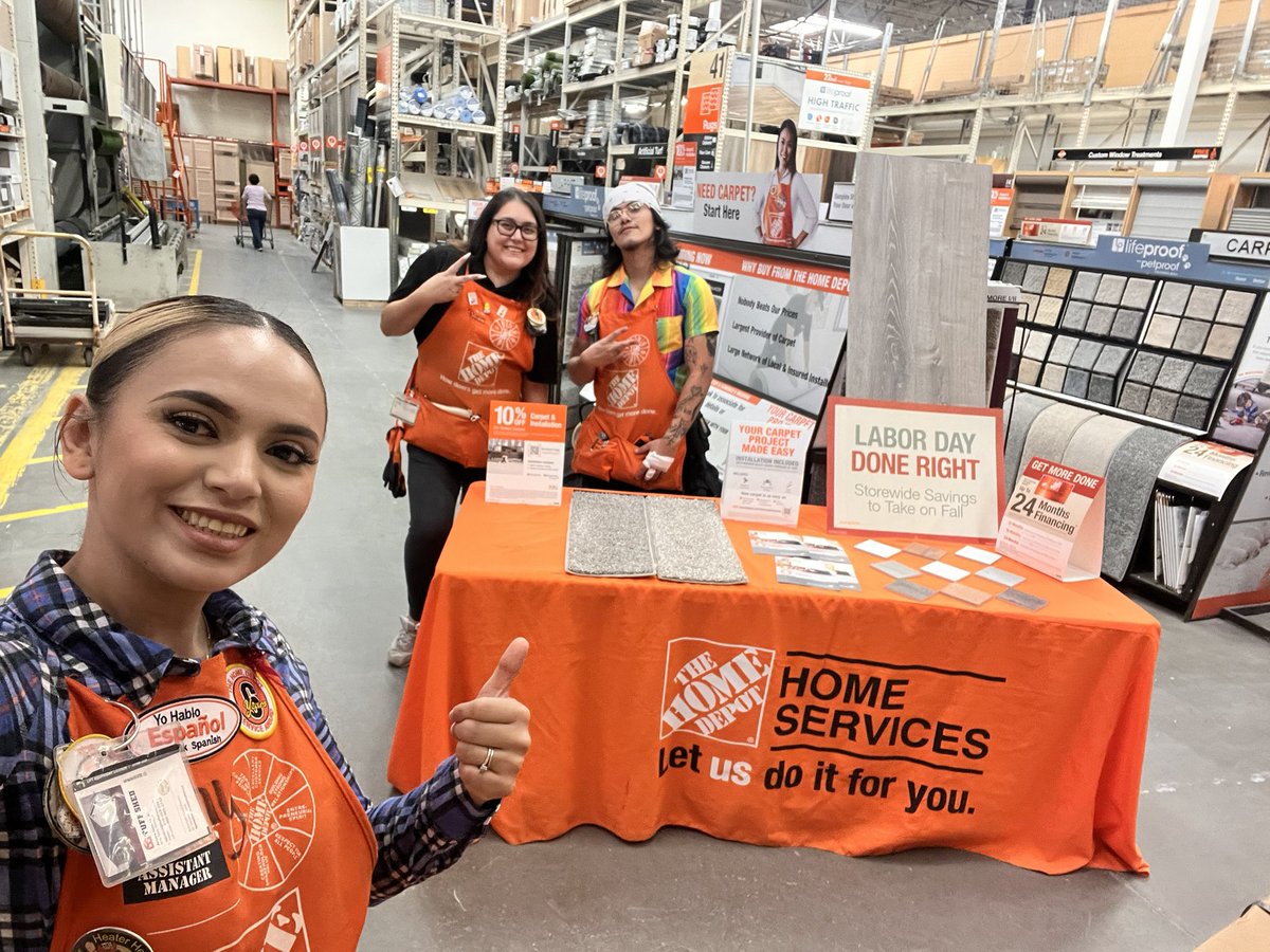 H0523jennifer's tweet photo. Services services services !! Weekend event throughout the store 🎉 let’s keep driving pipeline team @laroldan32 @LuisSilvas0523 https://t.co/K8BhJ67Gr7