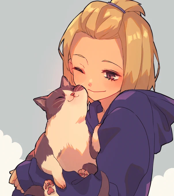 9月3日はクウェンサーちゃんの日新規では描けなかったので過去絵でごめんよ～ 