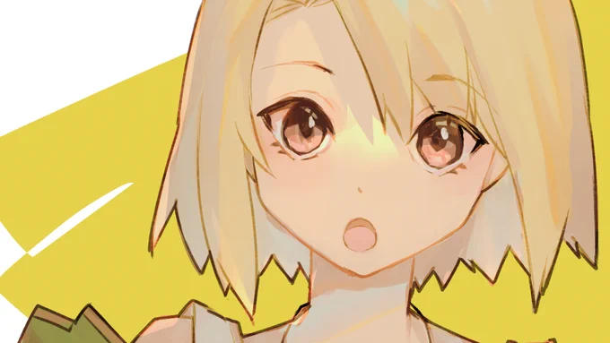 9月3日はクウェンサーちゃんの日新規では描けなかったので過去絵でごめんよ～ 