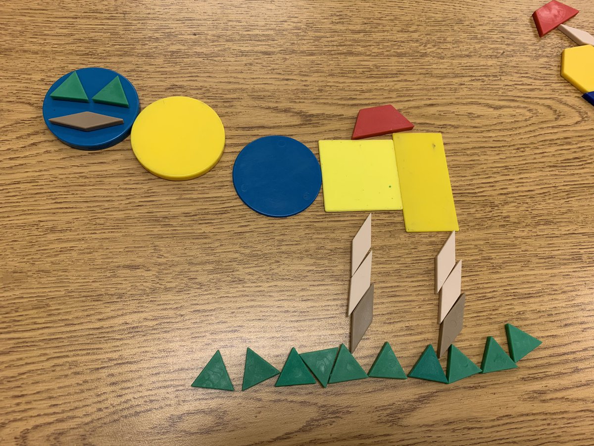 PreK-2nd grade Falcon engineers are exploring properties of matter and creating pictures with shapes. #colorshapesize #stemlife #pflugerfalcons <a href="/hayscisdSTEM/">Hays CISD STEM</a> <a href="/CElizabeth_Lara/">Elizabeth Lara</a> <a href="/MrMike_Snead/">Michael Snead</a>