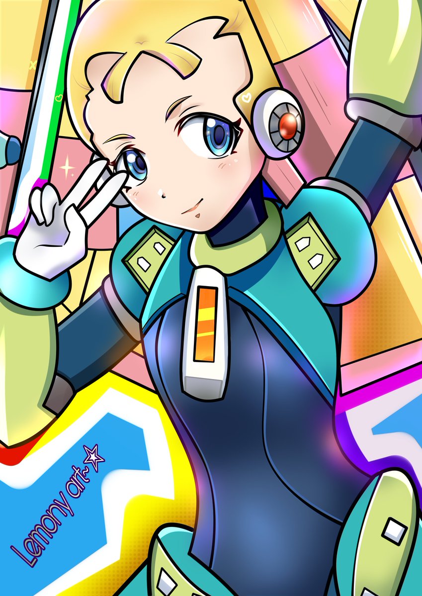 ArtLemony's tweet photo. Pallette 💖✨💜💟

drawing that I had done a while ago of this cute browser from the X saga but I had forgotten to post, hope you like!~☆

#megamanX #pallette #パレット #fanart #opencommissions #digitalart #MegaManXDiVE  #ロックマンX https://t.co/Fh0J4AuiCo