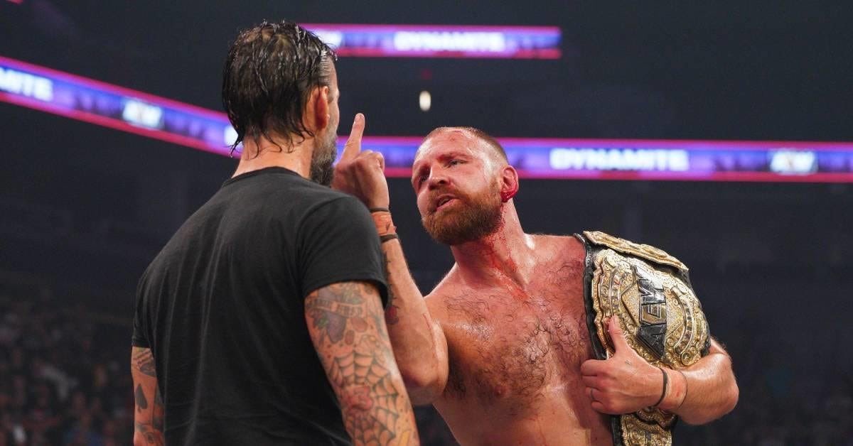 WrestleOps's tweet image. "You should take the time &amp;amp; really enjoy CM Punk while he's here…

Because he's not going to be here much longer. Fragile ego. Fragile mind. Fragile body."

- Jon Moxley during his feud with Punk last year