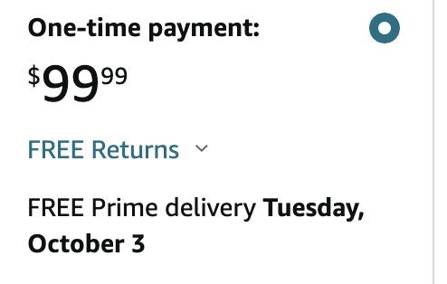 Remember when 'Prime' meant you got your stuff in 24-48 hours? This is more than a month from now! I live in Los Angeles, not the Moon. Why am I paying extra for 'Prime' again? #amazon #amazonprime @amazon #amazonprime