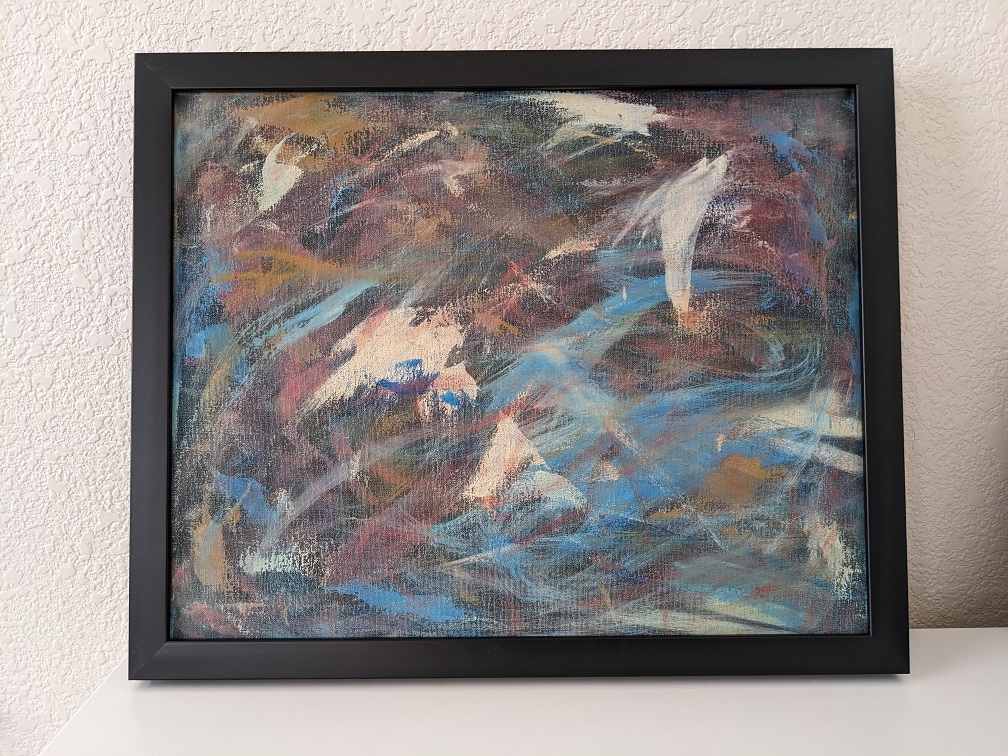 waycoolfinds's tweet photo. Abstract Painting Original Acrylic Framed 20 x 16" Blue Cream Copper The Peppies by M. Ivanoff

https://t.co/jrbgMN1Y8t

#abstract #abstractart #abstractartist #abstractpainting #abstractpainter #original #framed #movement #motion #energy #fluidity https://t.co/TnNhxZA7Tr