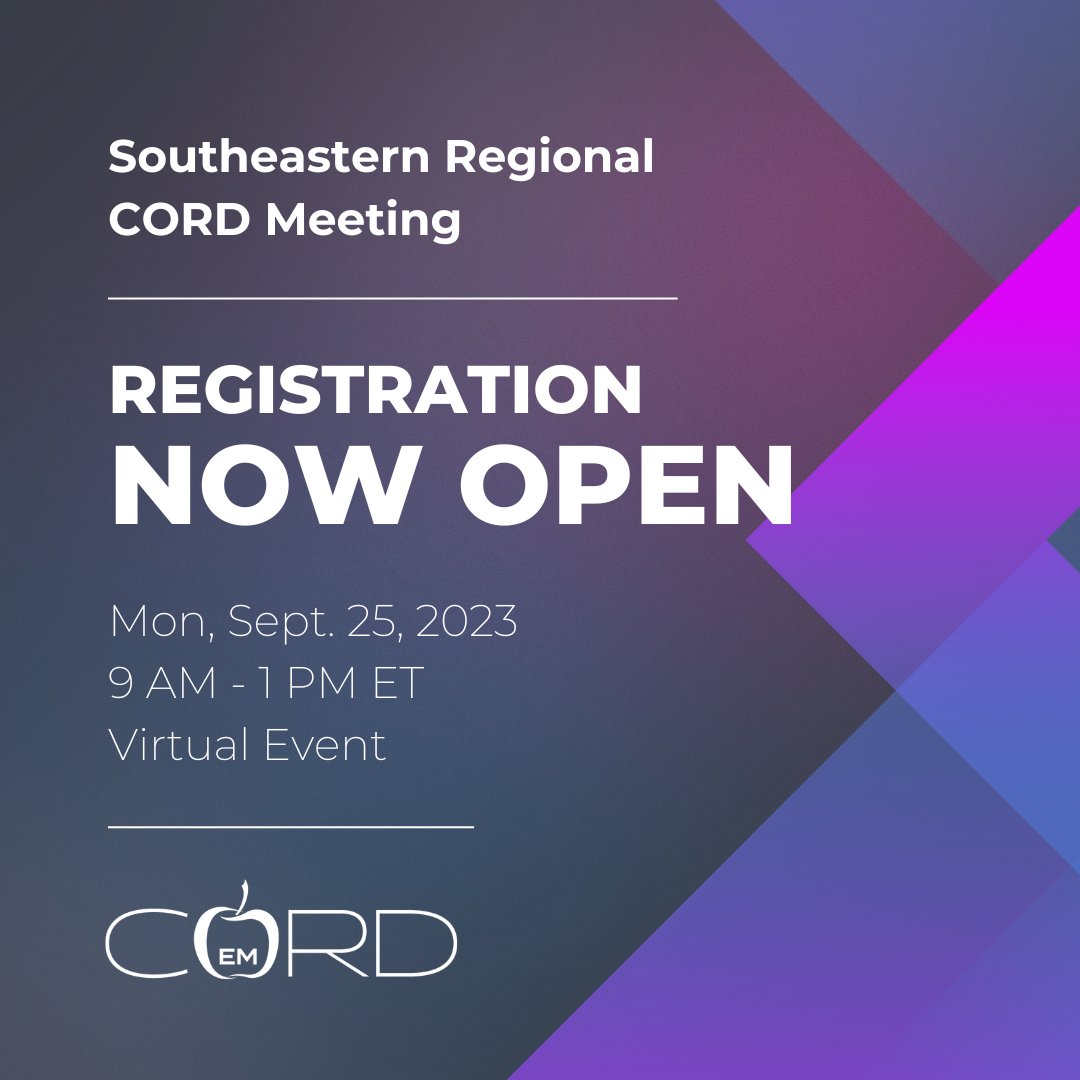 ICYMI: Registration is now open! 
Stay tuned for more details. bit.ly/3PbdJUC