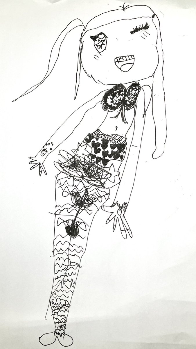 ギャルかな…🧒🖋