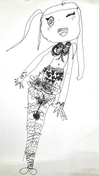 ギャルかな…🧒🖋