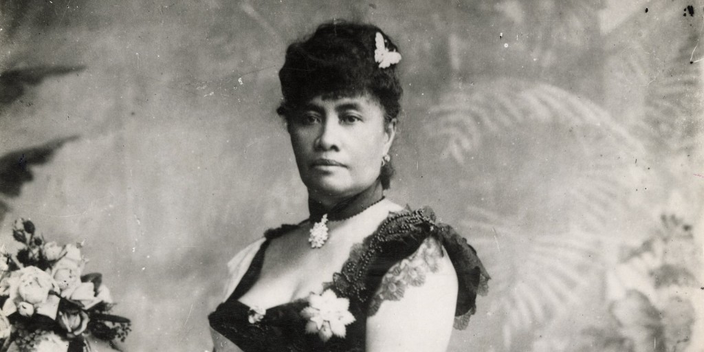UHCancerCenter's tweet photo. Today, we honor Hawaiʻi’s last reigning monarch, Queen Liliʻuokalani’s 185th birthday. Hauʻoli lā hānau! #hawaiianhistorymonth #onipaa #HawaiiHistory #kanakamaoli https://t.co/rXlqns9quy