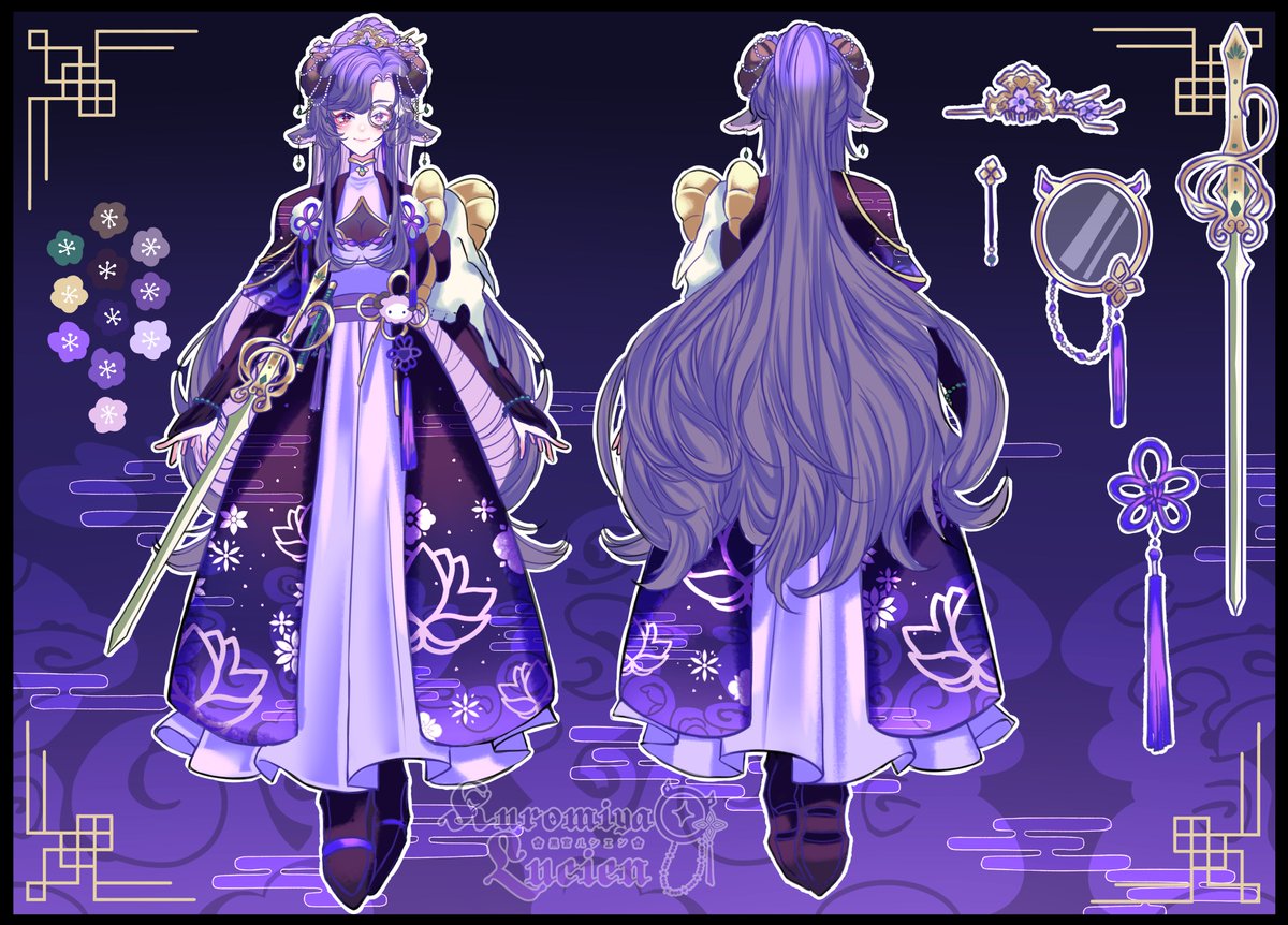 ルゥリィさん Character｜魔法の姉妹ルルットリリィ｜オフィシャルサイト