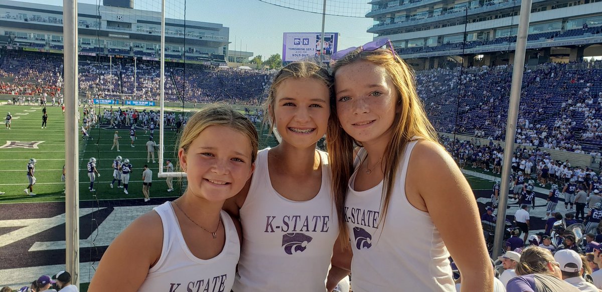 Let's go Cats! #kstategameday