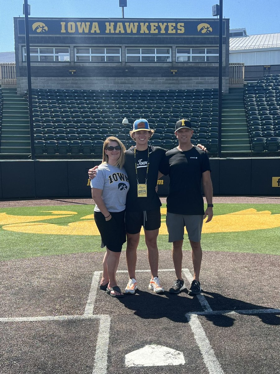 Brady Ferguson (@b_ferguson16) on Twitter photo Iβm blessed and excited to announce my commitment to the University of Iowa! Thank you to my family, friends, and coaches for getting me here. #GoHawksπ¦
 Iβm blessed and excited to announce my commitment to the University of Iowa! Thank you to my family, friends, and coaches for getting me here. #GoHawksπ¦