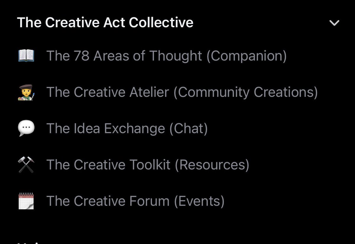 👀 I think I’m going to be a little ✨extra✨ with The Creative Act project!

I’m building it into a companion guide and I want you along for the ride (🆓)!

Expect deeper dives, wild ideas, and, oh yeah, experiments in this space —bc why not? 

More details coming early next wk!