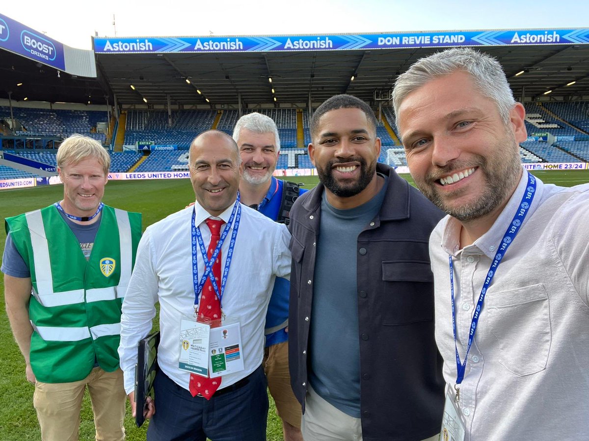 Great work everyone up ⁦@LUFC⁩ for ⁦@ITV⁩ Highlights show ⚽️👍🏼