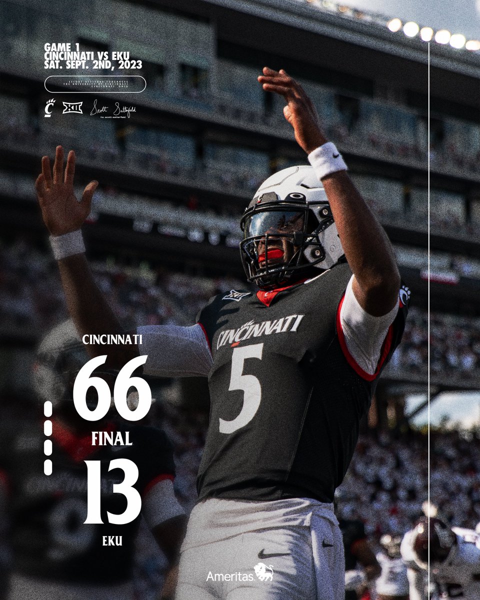 Satterday W #Bearcats