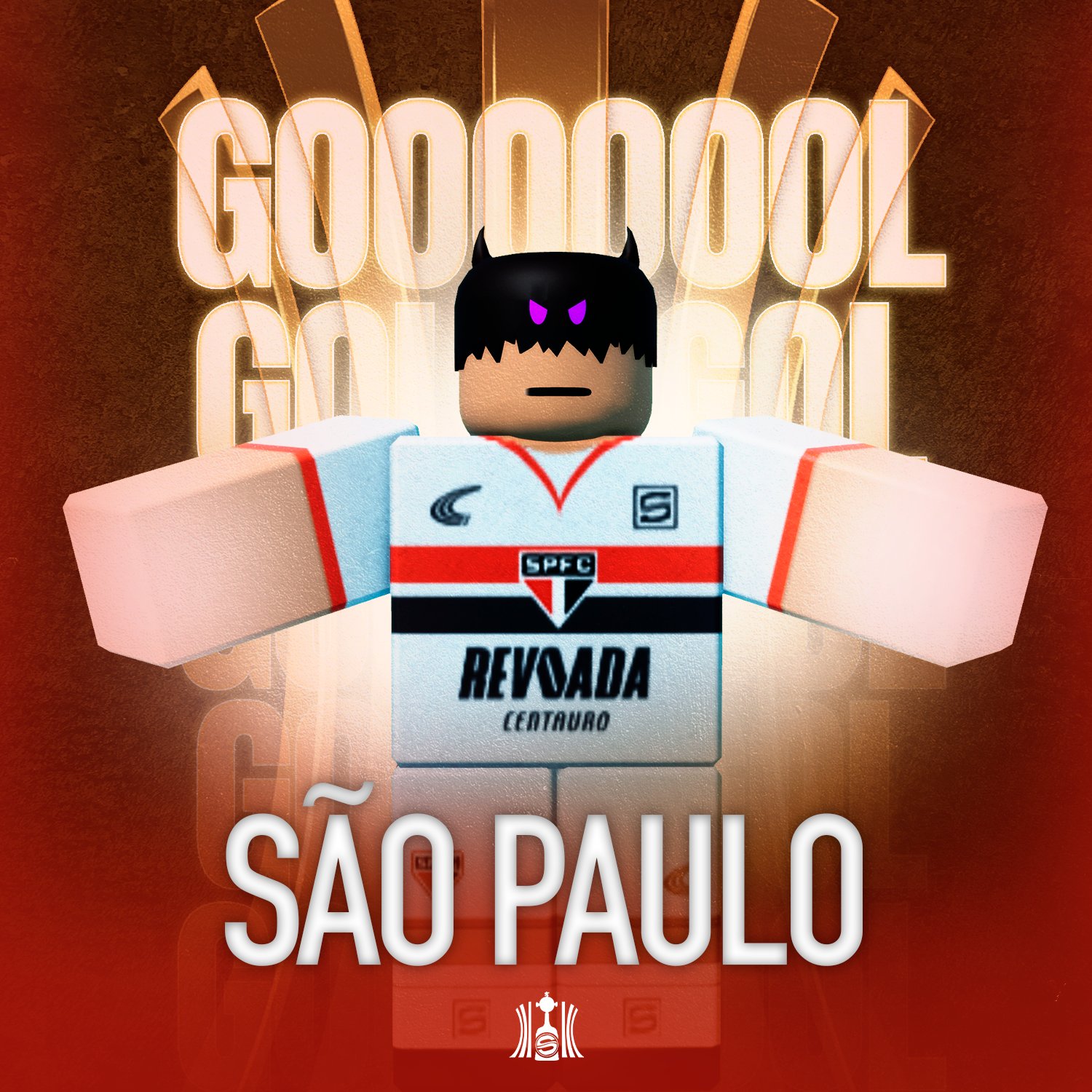 COMO GANHAR A CAMISA DO SÃO PAULO GRÁTIS NO ROBLOX! (parte 7) 