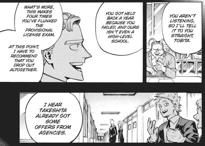 This is a great ED, gotta love that Gentle's class did a café for the cultural fest, the detail is so cool! And he's with Takeshita. I'M SO FOND OF THAT GUY GETTING REGULAR APPEARANCES, HORI'S CONSISTENCY OF INCLUDING HIS EXTRAS IS STUNNING. 