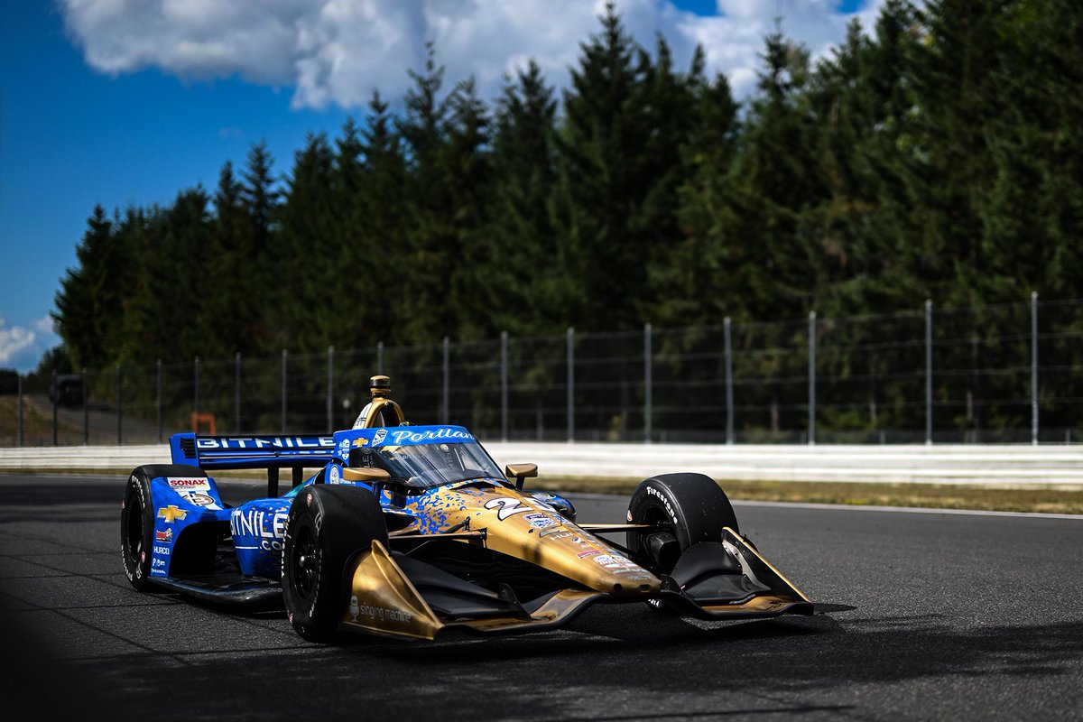 ECRIndy's tweet photo. [Starting Position] @RyanHunterReay - 25th

RHR qualified 19th for the #PortlandGP, but a six-position grid penalty for an engine change will have him rolling off 25th tomorrow.

#INDYCAR #BitnileWorld #Bitnile #BitnileRacing

📸: @IndyCar https://t.co/pludX2YJ4a