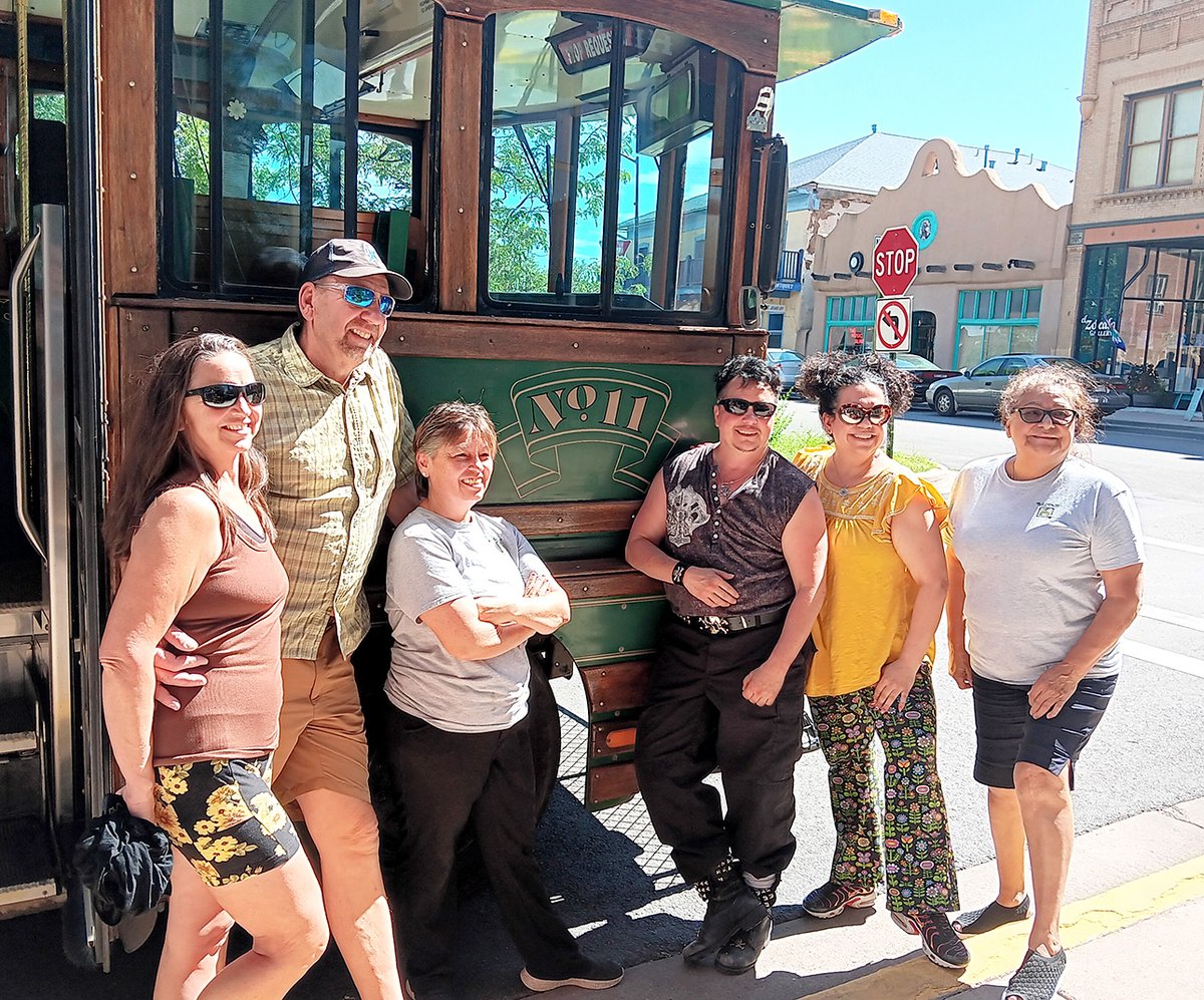 We had another successful weekend tour!
Thank you to all our guests for joining us on the journey through the history of the original Las Vegas.

#tournxplore #no11trolleytours #NewMexico #originallasvegas #lasvegasnm #history